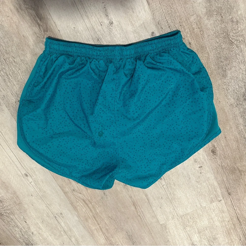 Nike Dry-Fit Women's Teal Athletic Shorts